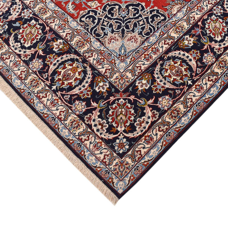 Alfombra Persa - Isfahan - Prima - 300 x 200 cm - rojo