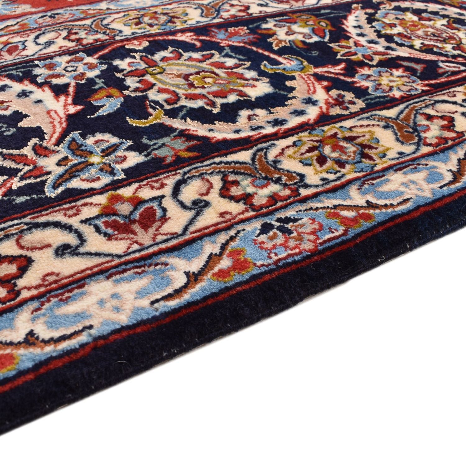 Alfombra Persa - Isfahan - Prima - 300 x 200 cm - rojo