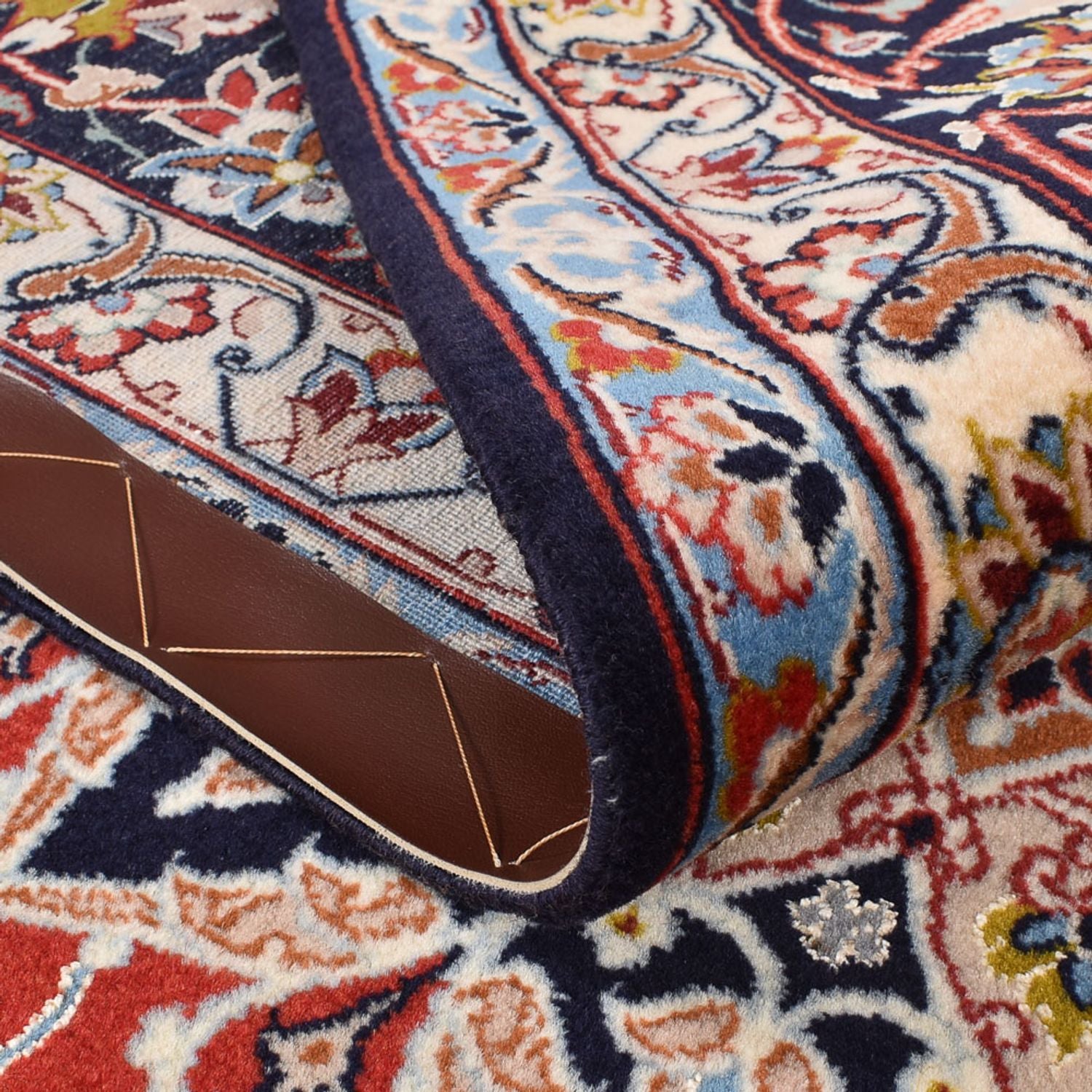 Alfombra Persa - Isfahan - Prima - 300 x 200 cm - rojo