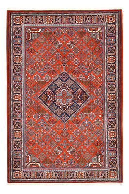 Alfombra persa - Nómada - 250 x 164 cm - rojo