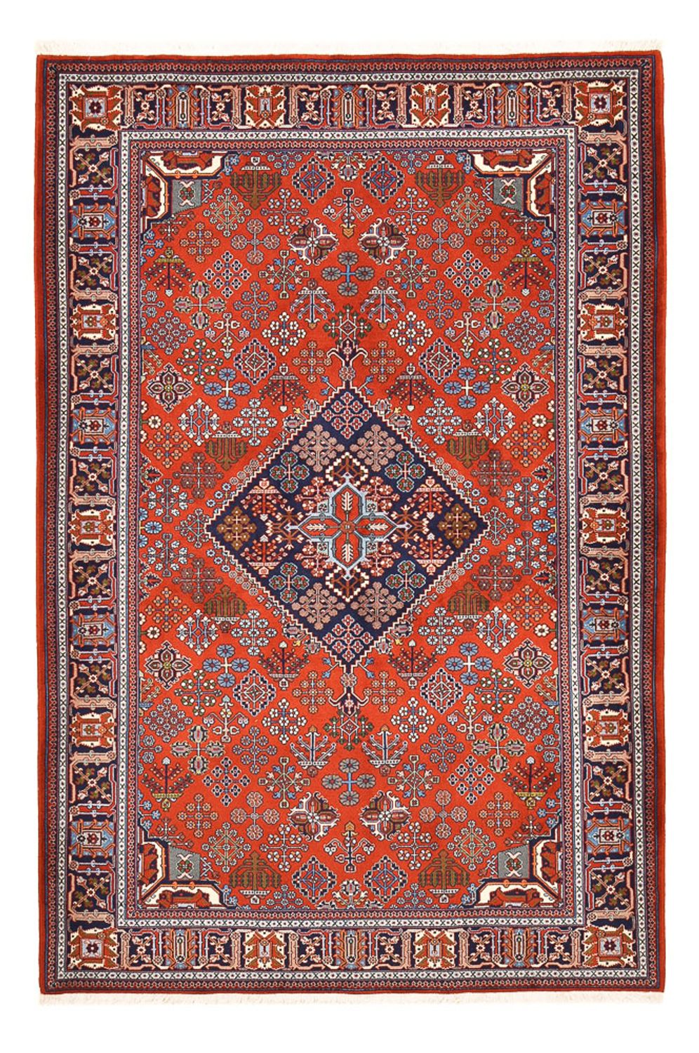 Alfombra persa - Nómada - 250 x 164 cm - rojo
