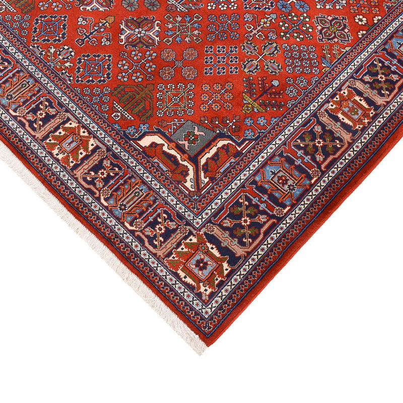 Alfombra persa - Nómada - 250 x 164 cm - rojo