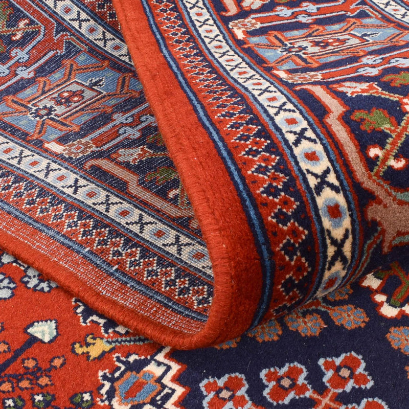 Alfombra persa - Nómada - 250 x 164 cm - rojo