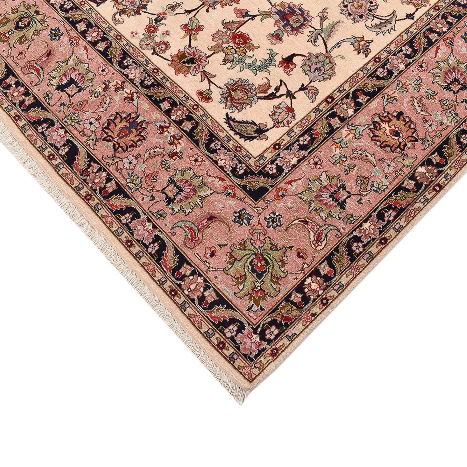 Alfombra Persa - Tabriz - Real - 294 x 204 cm - beige