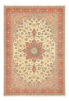 Alfombra Persa - Tabriz - Real - 296 x 203 cm - beige