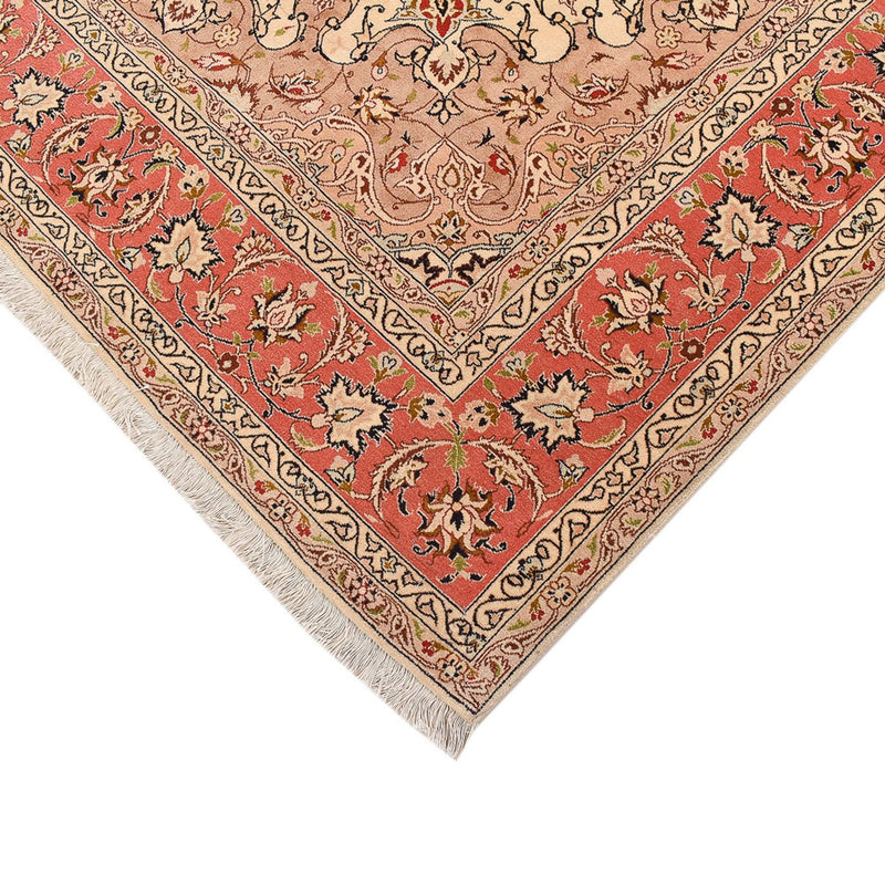 Alfombra Persa - Tabriz - Real - 296 x 203 cm - beige