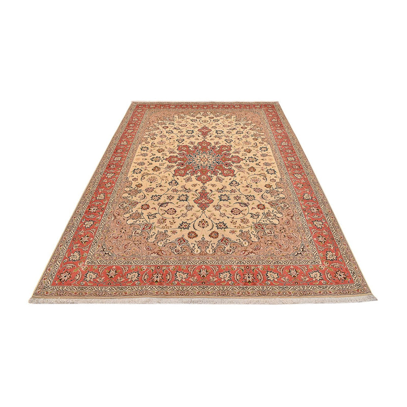 Alfombra Persa - Tabriz - Real - 296 x 203 cm - beige