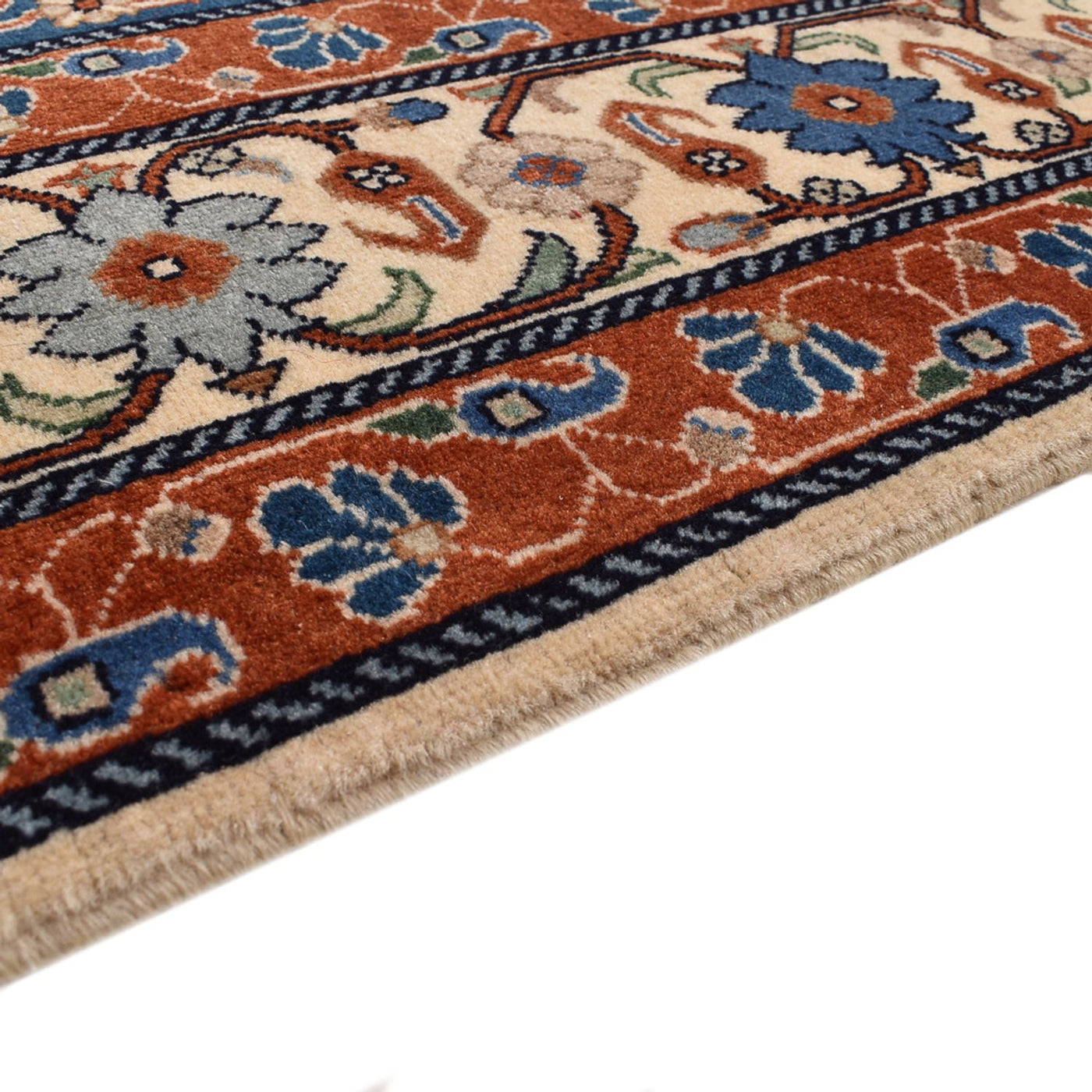 Tabriz Alfombra 290x198cm - Alfombra persa