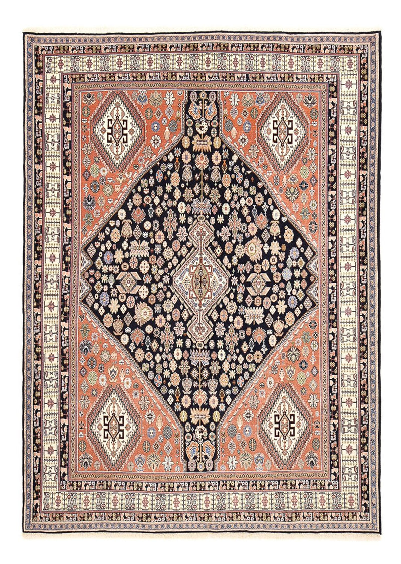 Alfombra Gabbeh - Persa Kashkuli - 285 x 205 cm - rojo claro