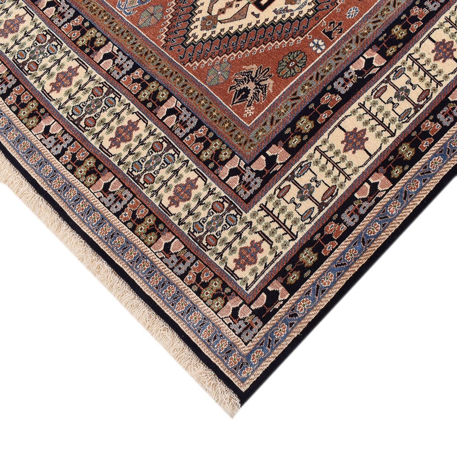 Alfombra Gabbeh - Persa Kashkuli - 285 x 205 cm - rojo claro