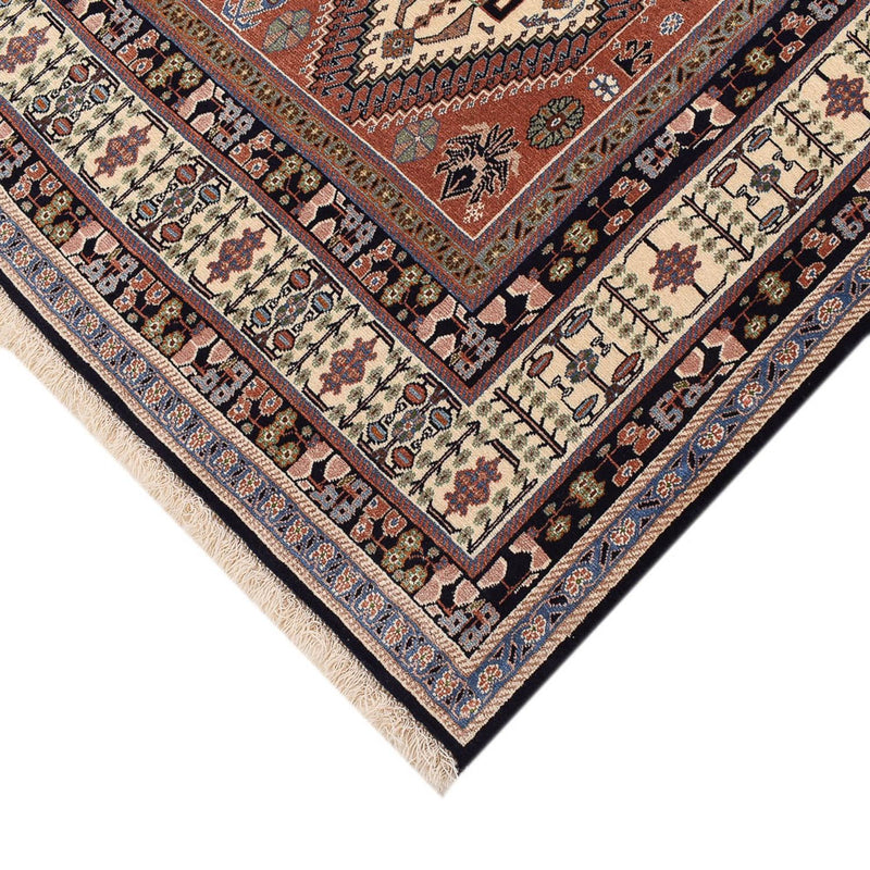Alfombra Gabbeh - Persa Kashkuli - 285 x 205 cm - rojo claro