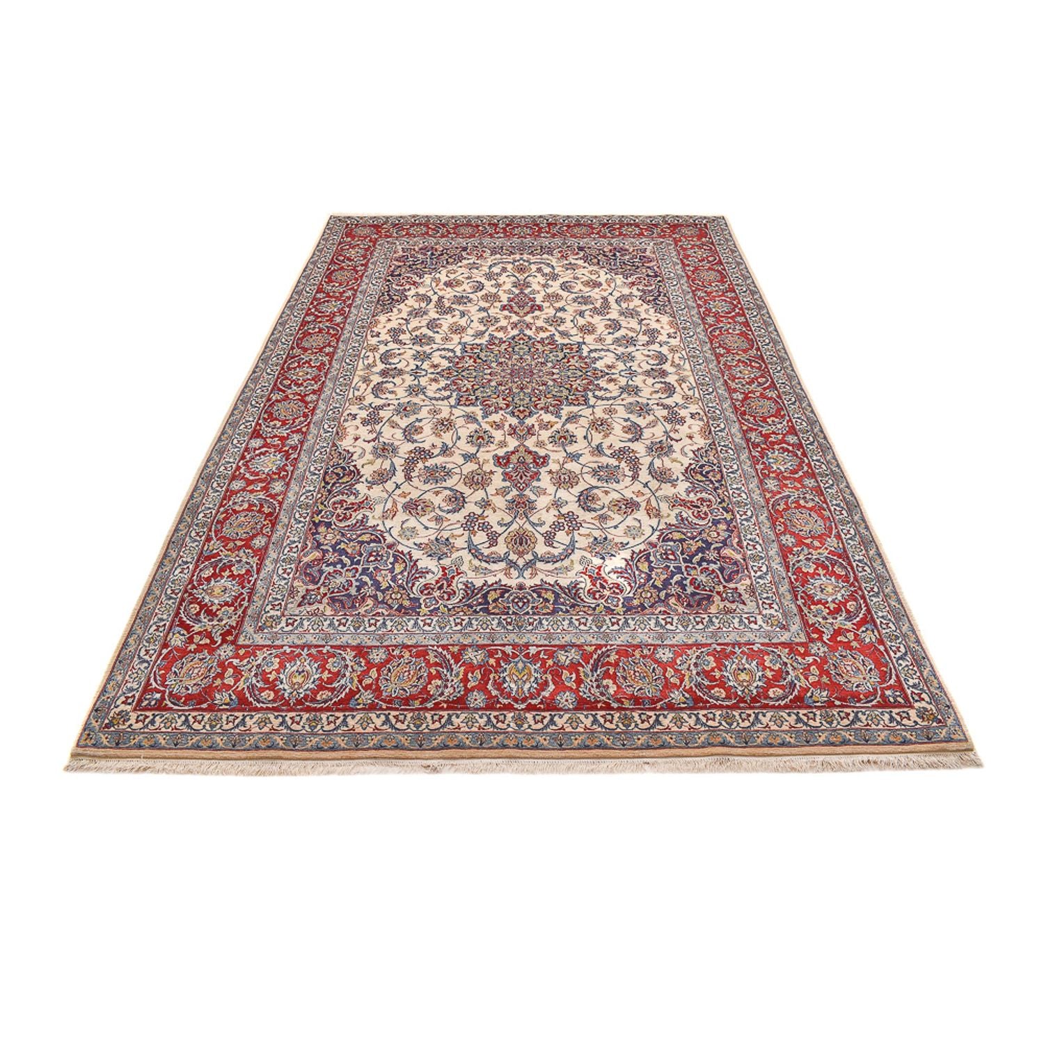 Alfombra Persa - Isfahan - Prima - 308 x 205 cm - beige