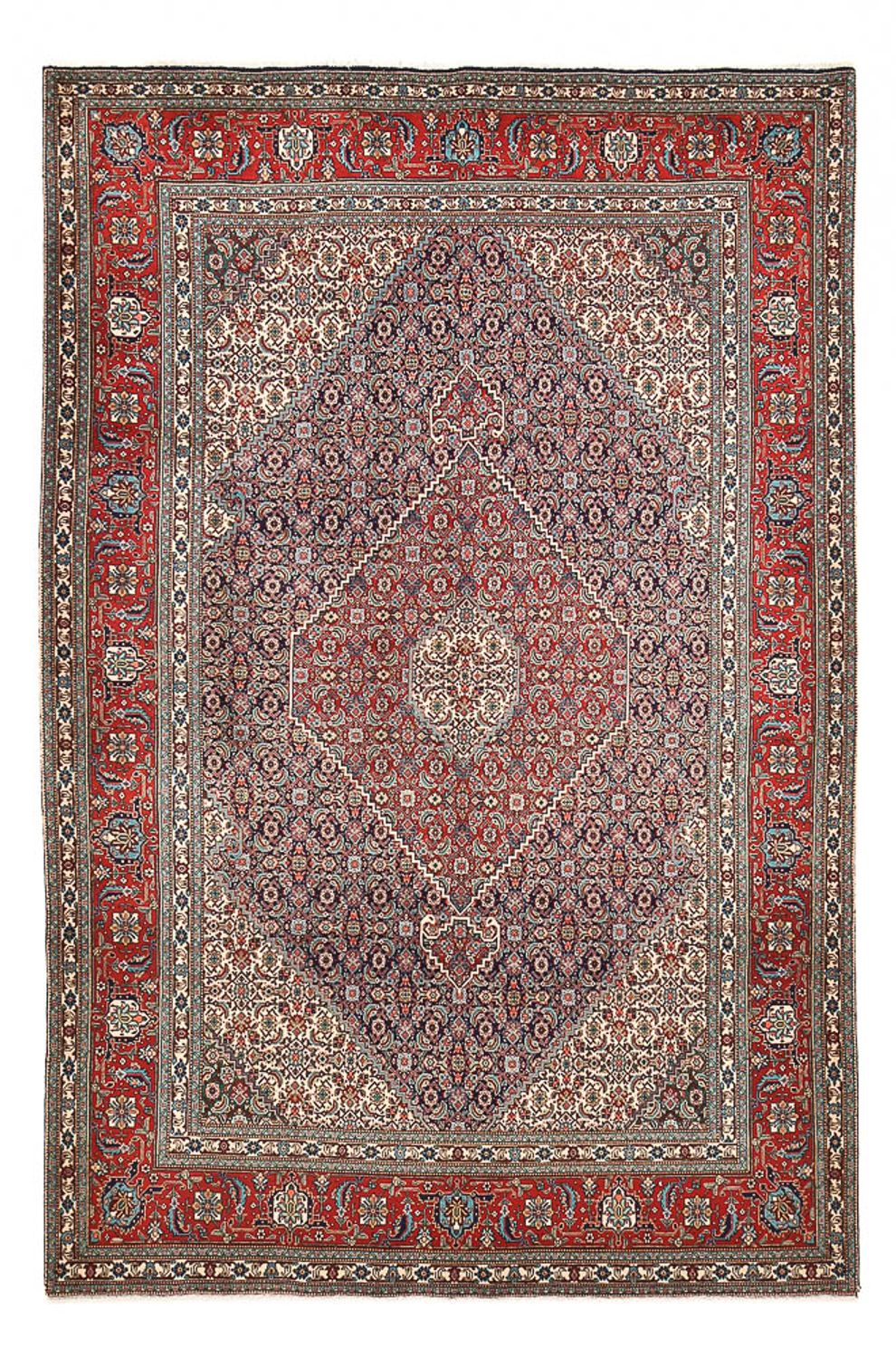 Alfombra Persa - Tabriz - Real - 308 x 200 cm - óxido