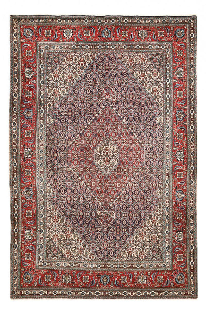 Alfombra Persa - Tabriz - Real - 308 x 200 cm - óxido