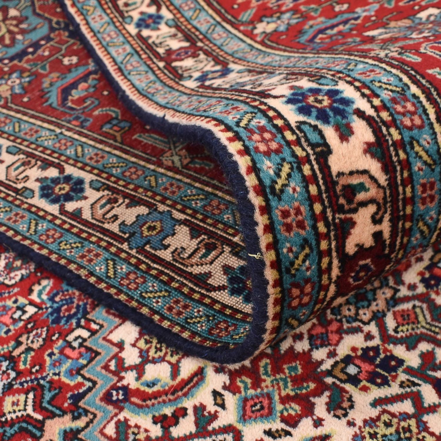 Alfombra Persa - Tabriz - Real - 308 x 200 cm - óxido