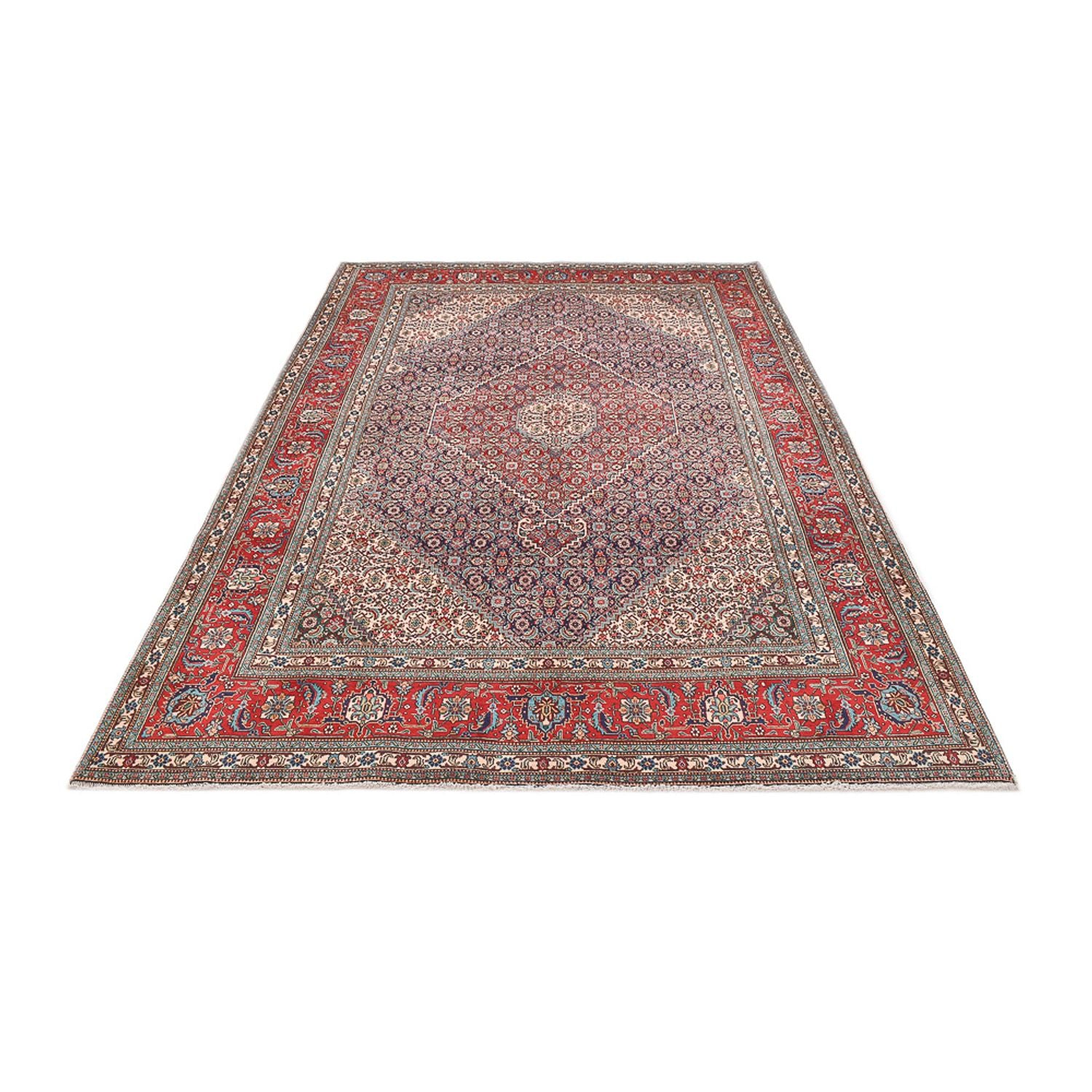 Alfombra Persa - Tabriz - Real - 308 x 200 cm - óxido