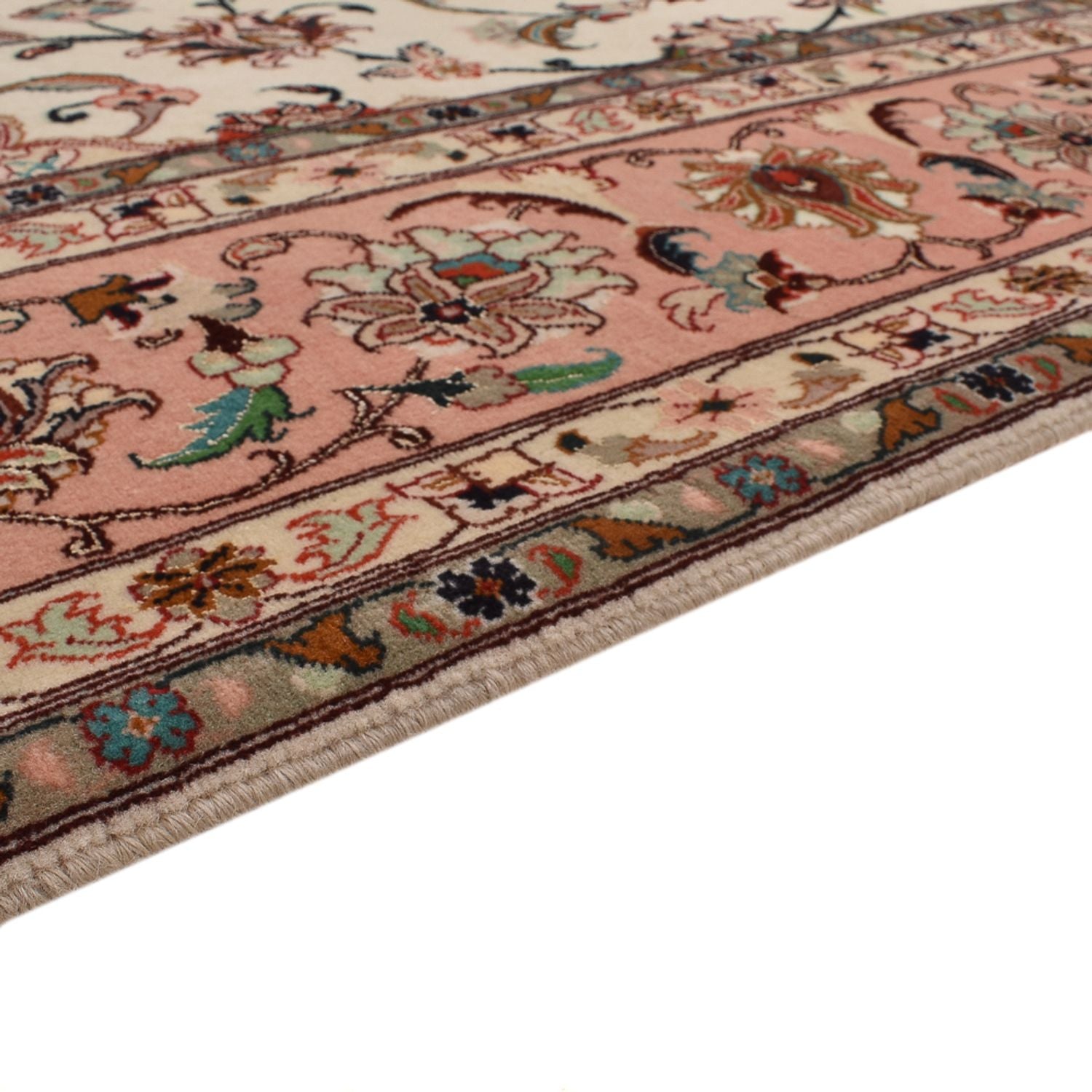 Alfombra Persa - Tabriz - Real - 266 x 204 cm - multicolor