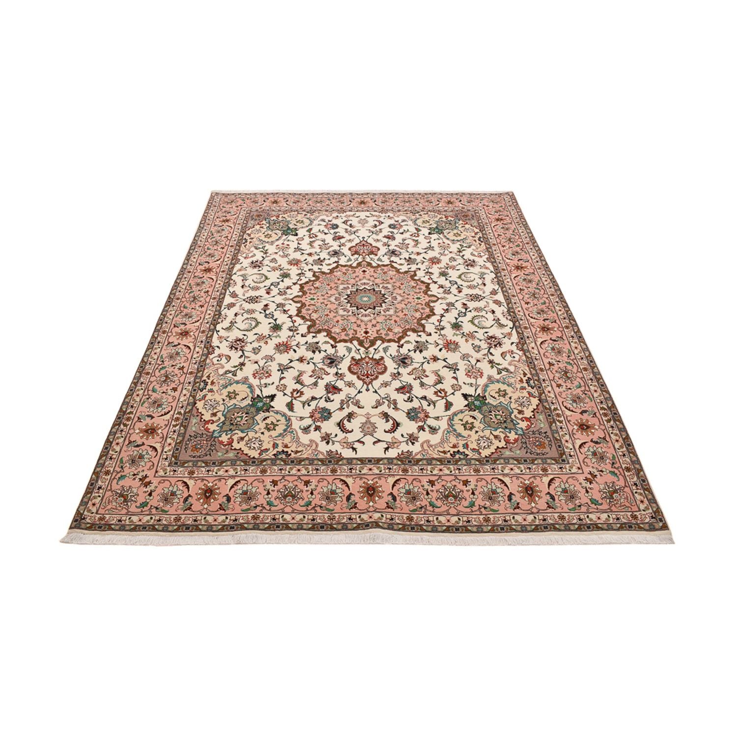 Alfombra Persa - Tabriz - Real - 266 x 204 cm - multicolor