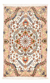Alfombra Persa - Tabriz - Real - 90 x 60 cm - multicolor