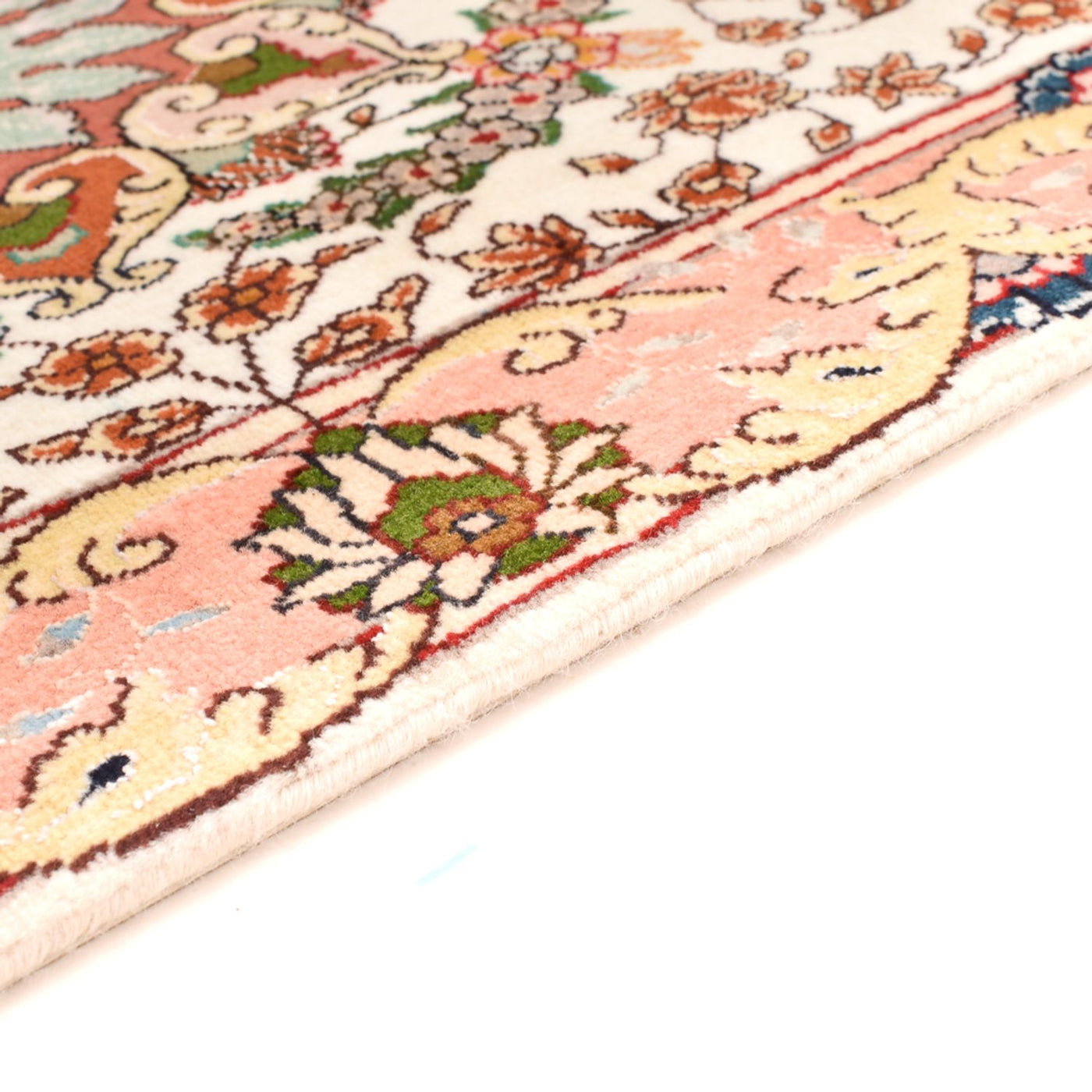 Tabriz - 50 Raj Alfombra 90x60cm - Alfombra persa