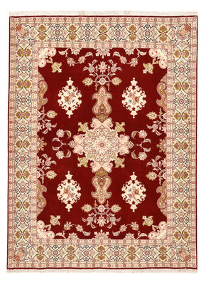 Alfombra Persa - Tabriz - Real - 203 x 152 cm - rojo