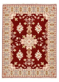 Alfombra Persa - Tabriz - Real - 203 x 152 cm - rojo
