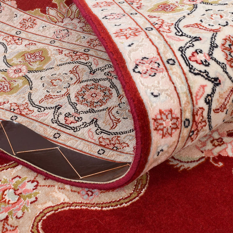 Alfombra Persa - Tabriz - Real - 203 x 152 cm - rojo
