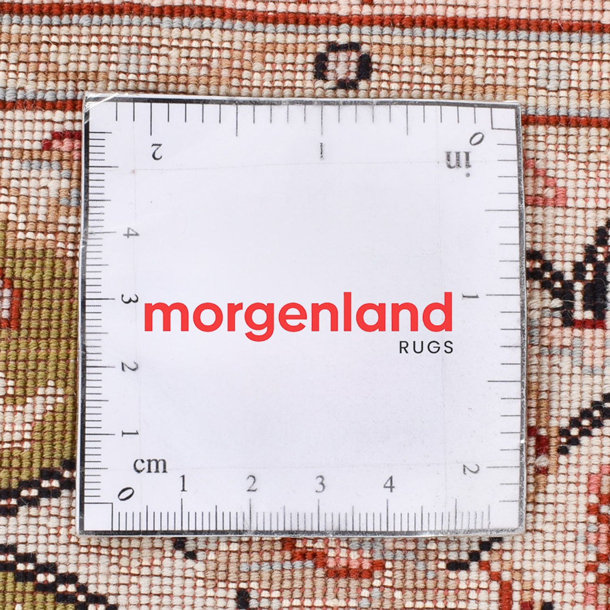 Alfombra Persa - Tabriz - Real - 203 x 152 cm - rojo