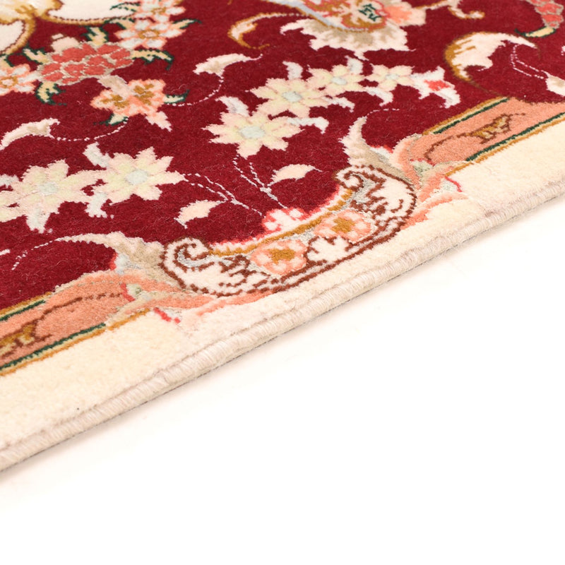 Alfombra Persa - Tabriz - Real - 90 x 60 cm - rojo