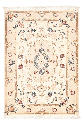 Alfombra Persa - Tabriz - Real - 91 x 60 cm - crema
