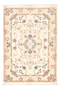 Alfombra Persa - Tabriz - Real - 91 x 60 cm - crema