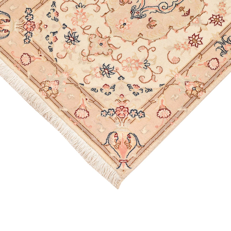 Alfombra Persa - Tabriz - Real - 91 x 60 cm - crema