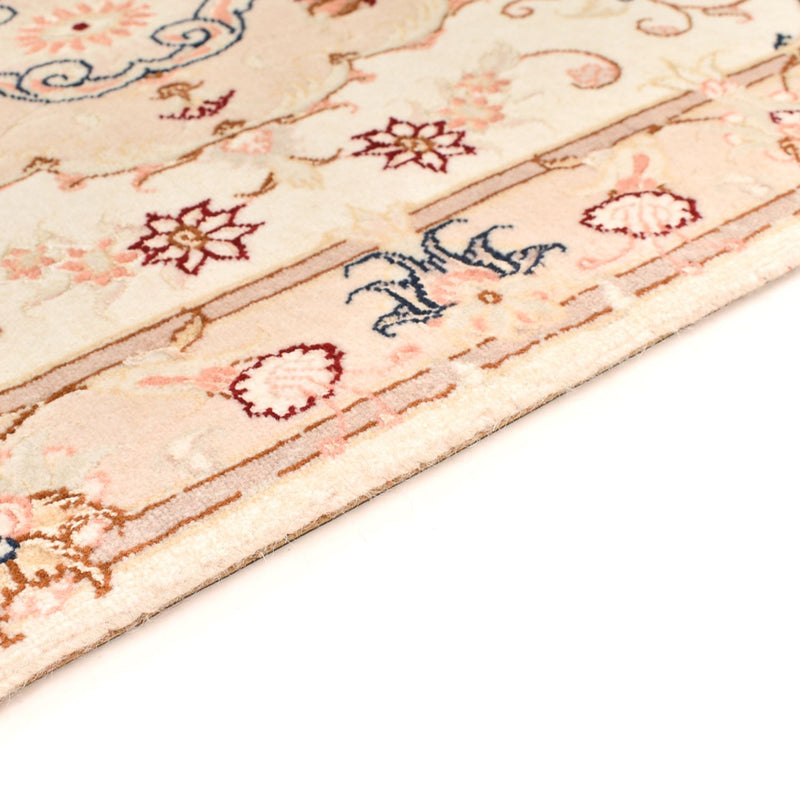 Alfombra Persa - Tabriz - Real - 91 x 60 cm - crema