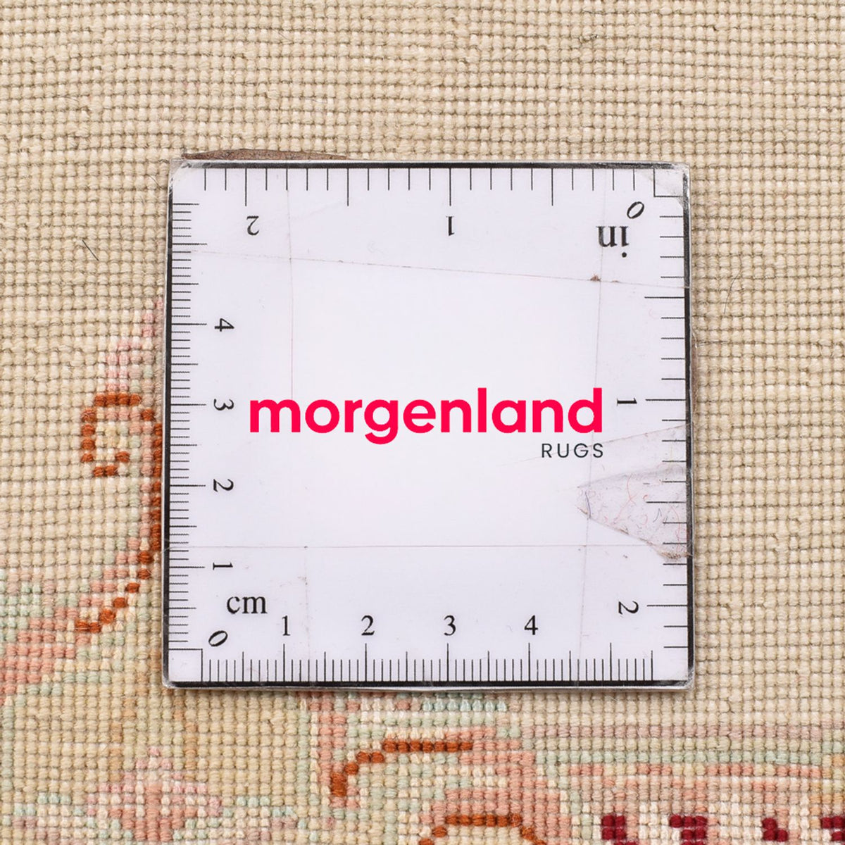 Alfombra Persa - Tabriz - Real - 90 x 60 cm - beige claro