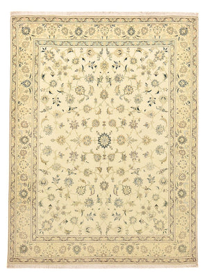 Alfombra Persa - Tabriz - Real - 266 x 200 cm - verde claro