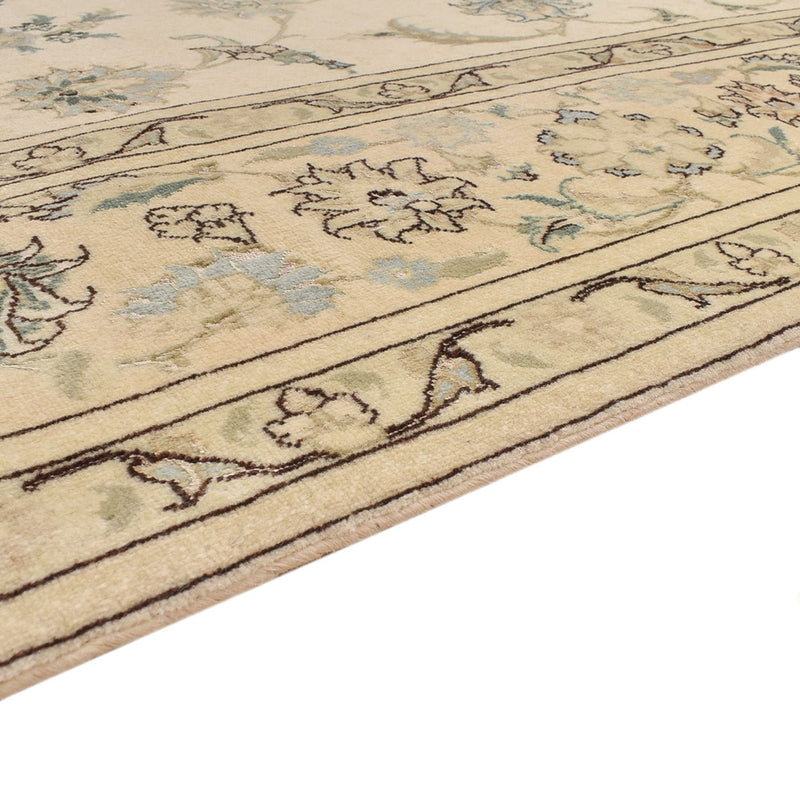 Alfombra Persa - Tabriz - Real - 266 x 200 cm - verde claro