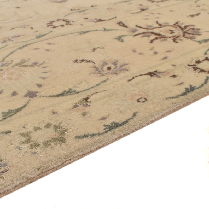 Alfombra Persa - Tabriz - Real - 240 x 200 cm - verde claro