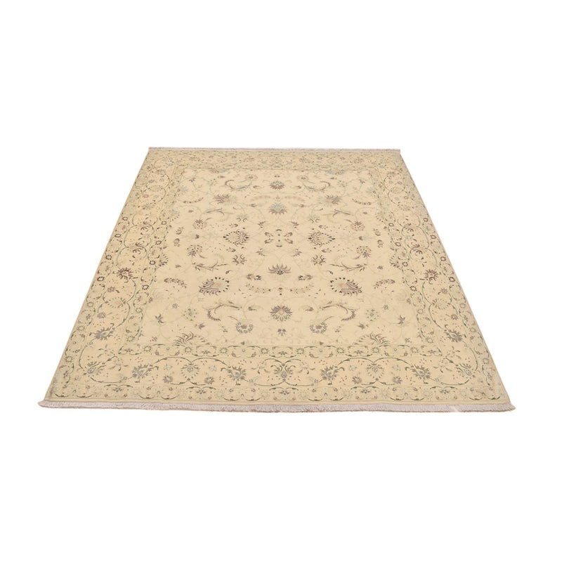 Alfombra Persa - Tabriz - Real - 240 x 200 cm - verde claro