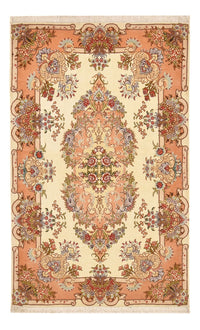 Alfombra Persa - Tabriz - Real - 169 x 104 cm - beige