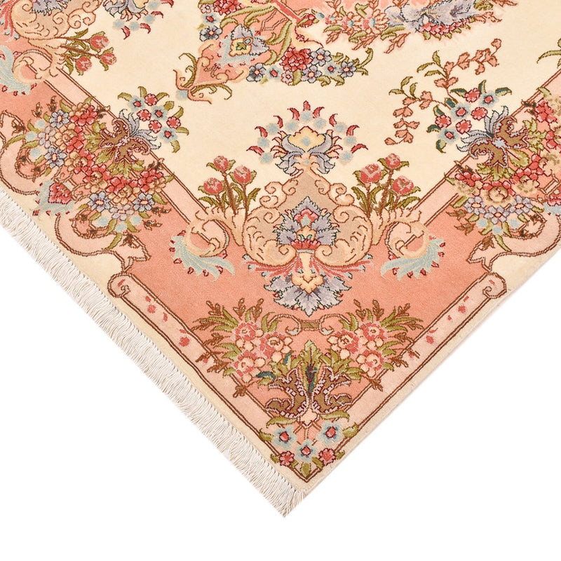 Alfombra Persa - Tabriz - Real - 169 x 104 cm - beige
