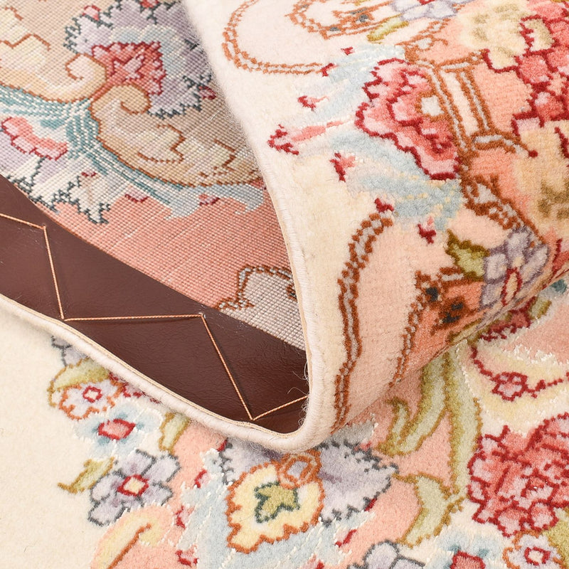 Alfombra Persa - Tabriz - Real - 169 x 104 cm - beige