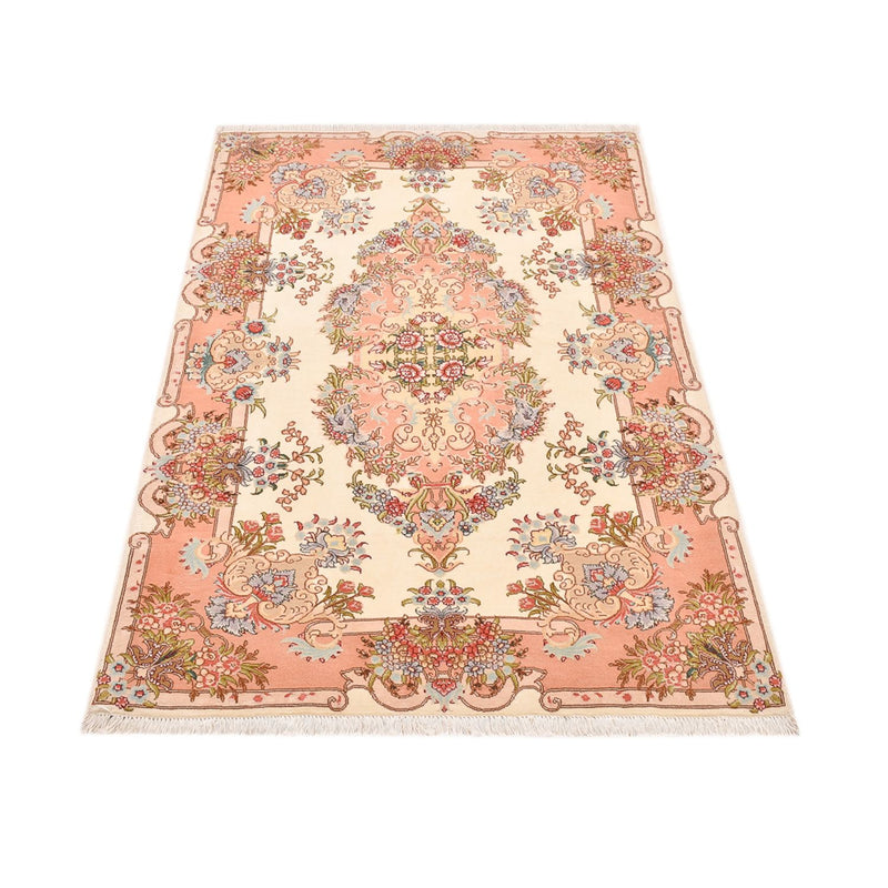 Alfombra Persa - Tabriz - Real - 169 x 104 cm - beige