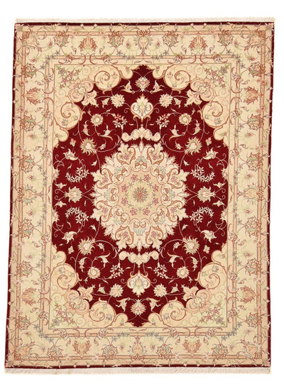 Tabriz - 50 Raj Alfombra 152x200cm - Alfombra persa