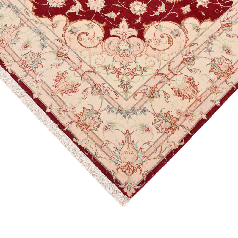 Alfombra Persa - Tabriz - Real - 200 x 152 cm - rojo
