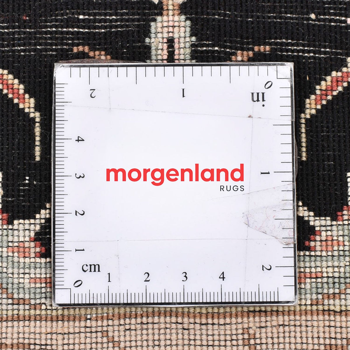 Alfombra Persa - Tabriz - Real - 116 x 75 cm - azul oscuro