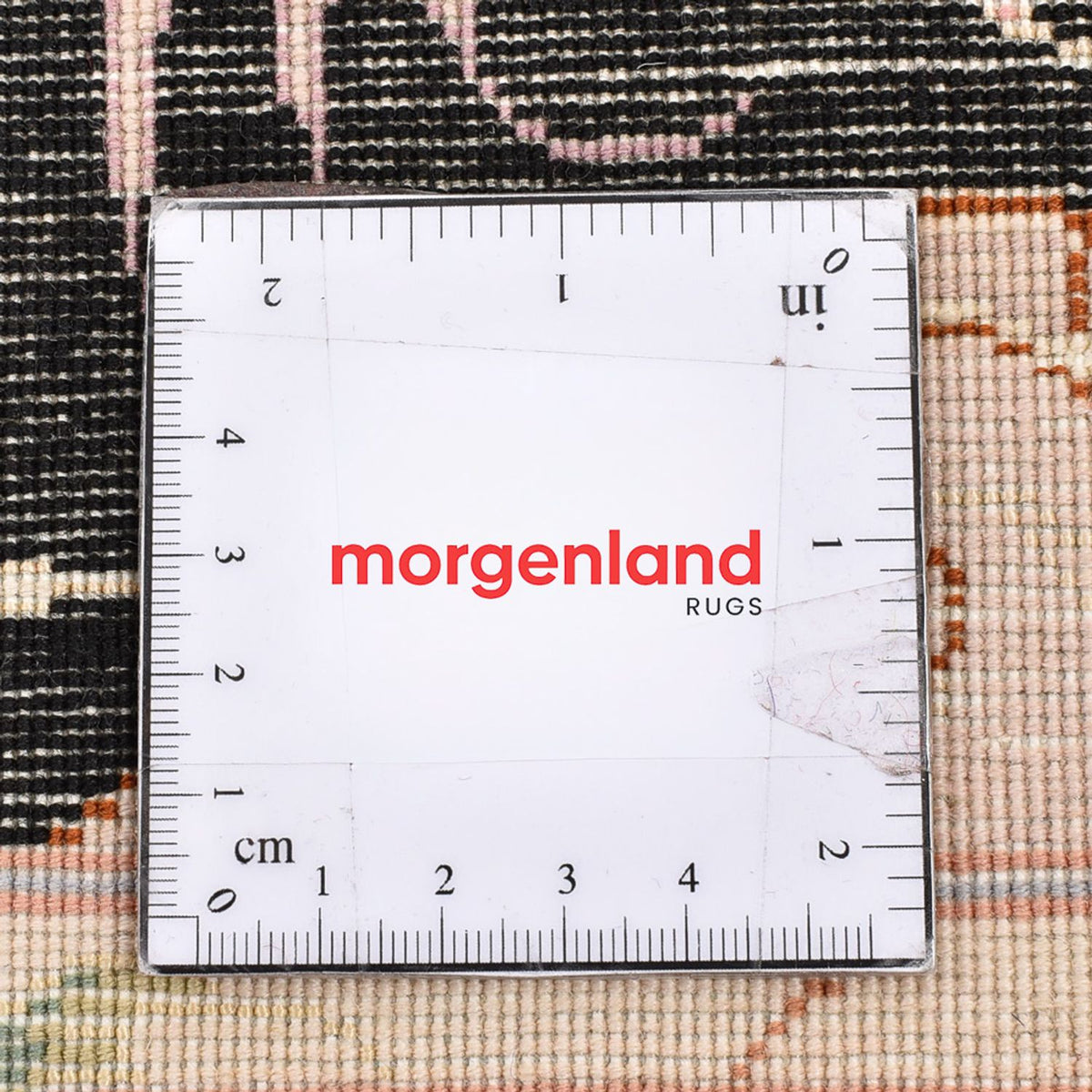 Alfombra Persa - Tabriz - Real - 123 x 74 cm - azul oscuro