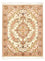Alfombra Persa - Tabriz - Real - 82 x 62 cm - beige oscuro