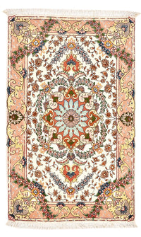 Alfombra Persa - Tabriz - Real - 90 x 60 cm - multicolor