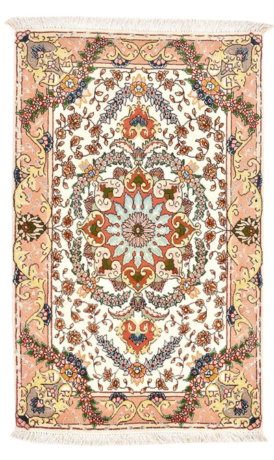 Tabriz - 50 Raj Alfombra 60x90cm - Alfombra persa