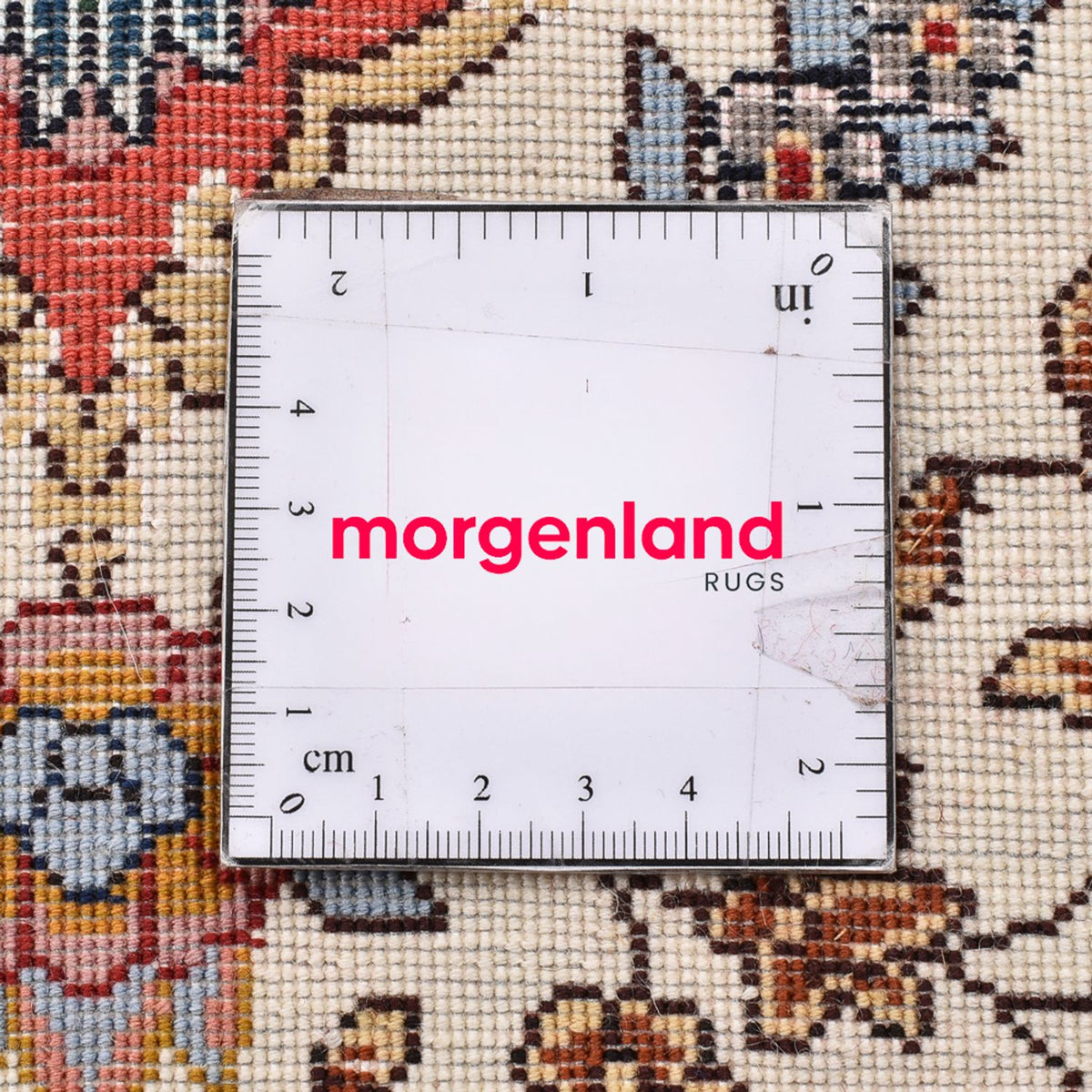 Alfombra Persa - Tabriz - Real - 90 x 60 cm - multicolor